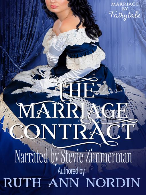 Title details for The Marriage Contract by Ruth Ann Nordin - Available